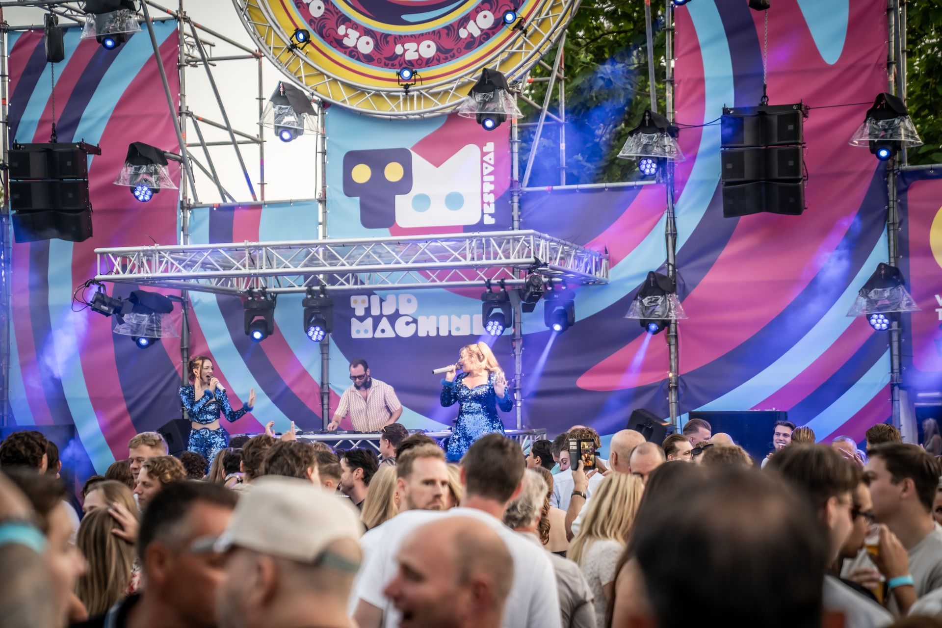 Festival Tijdmachine vorig jaar